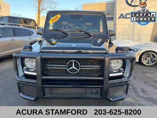 2016 Mercedes-Benz AMG G 63 4MATIC