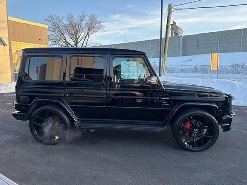 2016 Mercedes-Benz AMG G 63 4MATIC