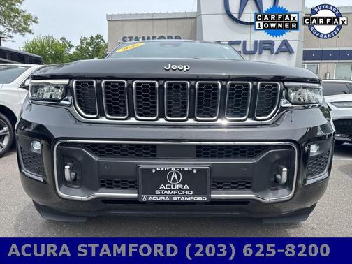 2022 Jeep Grand Cherokee Overland