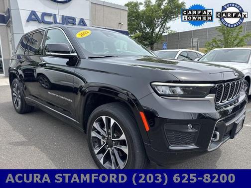 2022 Jeep Grand Cherokee Overland