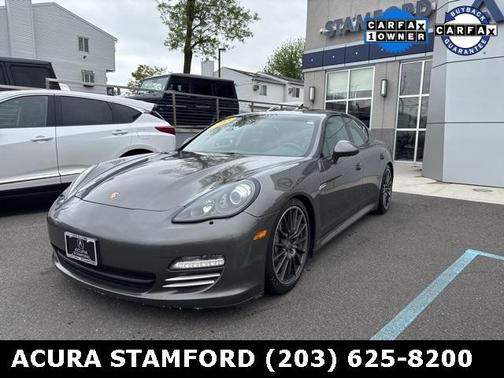 2013 Porsche Panamera 4S