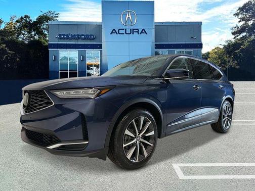Canyon River Blue Metallic 2026 Acura MDX Technology Package
