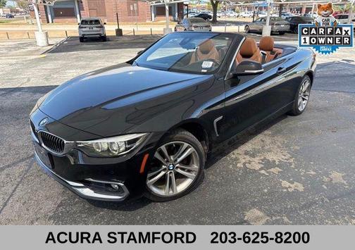 Black Sapphire Metallic 2018 BMW 430 i xDrive