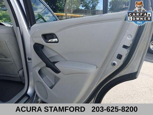 Lunar Silver Metallic 2018 Acura RDX Base