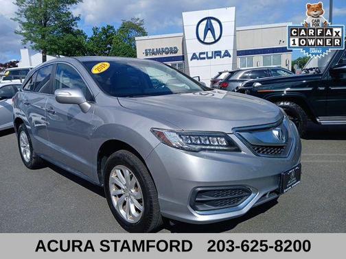 Lunar Silver Metallic 2018 Acura RDX Base