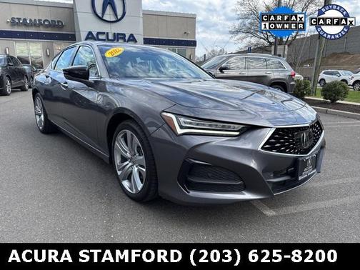 2022 Acura TLX Technology