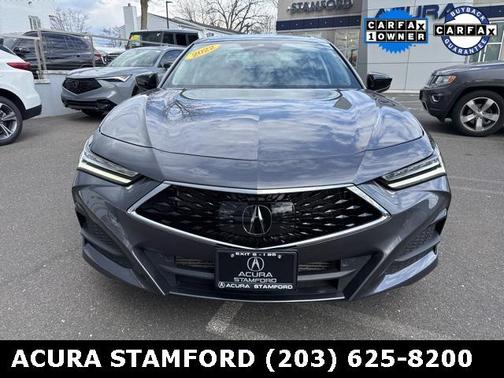 2022 Acura TLX Technology