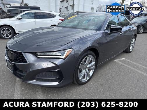 2022 Acura TLX Technology