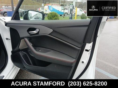 Platinum White Pearl 2023 Acura TLX A-Spec