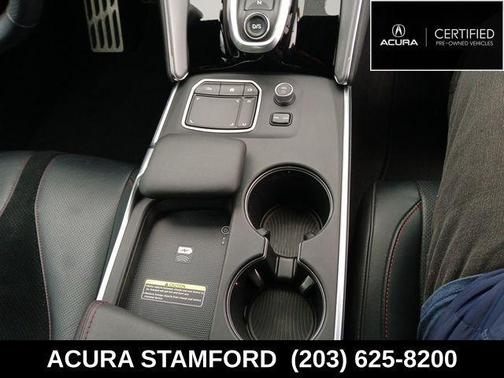 Platinum White Pearl 2023 Acura TLX A-Spec