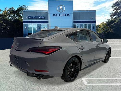 Urban Gray Pearl 2026 Acura Integra FWD A-Spec with Technology