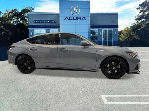 Urban Gray Pearl 2026 Acura Integra FWD A-Spec with Technology
