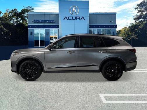Liquid Carbon Metallic 2026 Acura MDX A-SPEC Advance Package