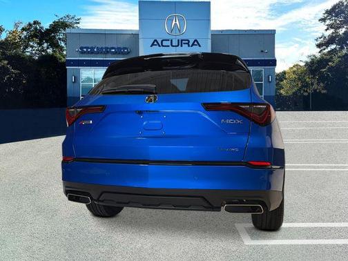 Double Apex Blue Pearl 2026 Acura MDX A-SPEC