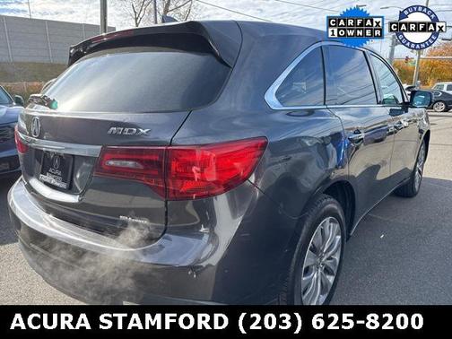 2015 Acura MDX 3.5L Technology Package