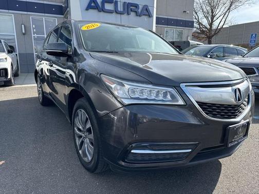 2015 Acura MDX 3.5L Technology Package