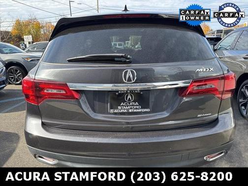 2015 Acura MDX 3.5L Technology Package