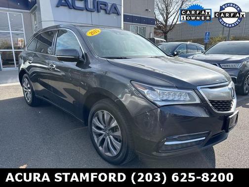 2015 Acura MDX 3.5L Technology Package