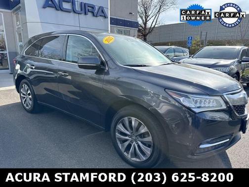 2015 Acura MDX 3.5L Technology Package