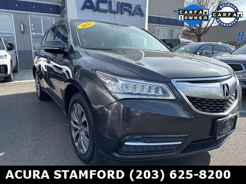 2015 Acura MDX 3.5L Technology Package