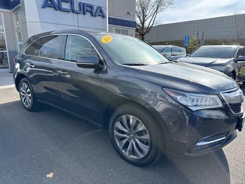 2015 Acura MDX 3.5L Technology Package
