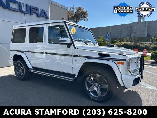 2017 Mercedes-Benz G-Class 4MATIC