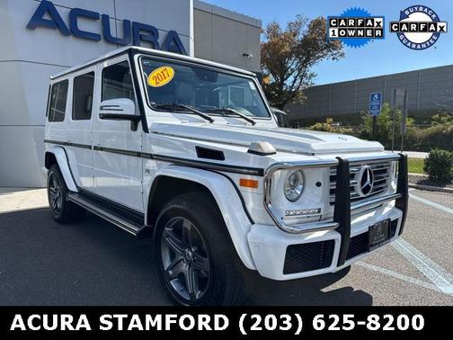 2017 Mercedes-Benz G-Class 4MATIC