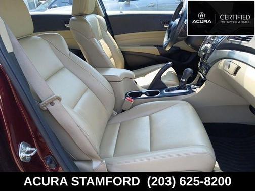 Basque Red Pearl II 2016 Acura ILX 2.4L