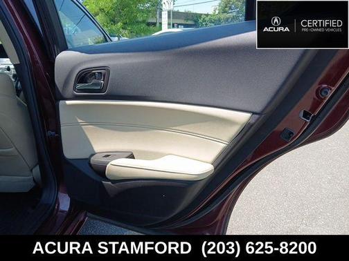 Basque Red Pearl II 2016 Acura ILX 2.4L