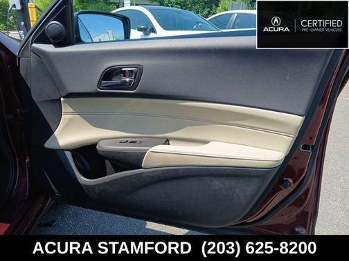 Basque Red Pearl II 2016 Acura ILX 2.4L