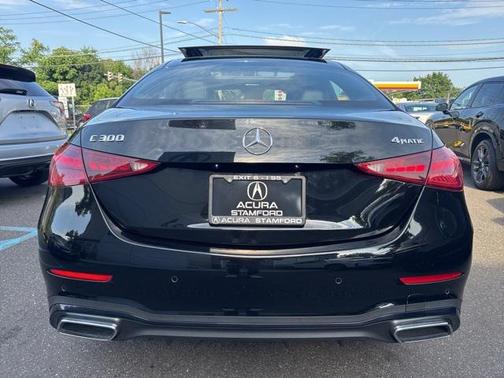 2023 Mercedes-Benz C-Class 4MATIC Sedan