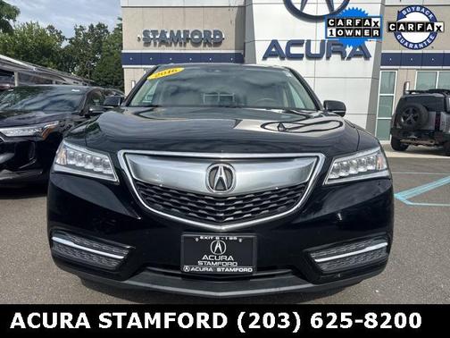 2016 Acura MDX 3.5L AcuraWatch Plus Package