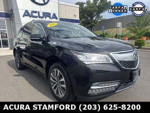 2016 Acura MDX 3.5L AcuraWatch Plus Package