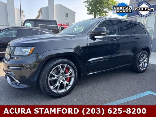 2012 Jeep Grand Cherokee SRT8