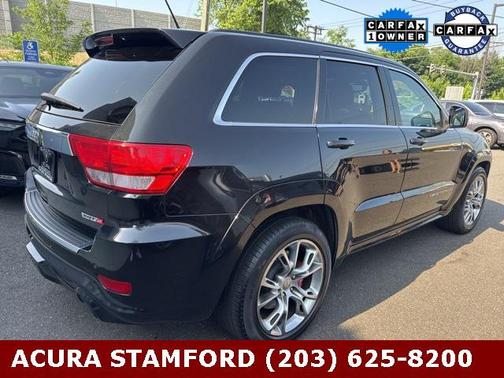 2012 Jeep Grand Cherokee SRT8
