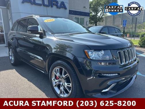 2012 Jeep Grand Cherokee SRT8