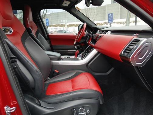 2019 Land Rover Range Rover Sport SVR