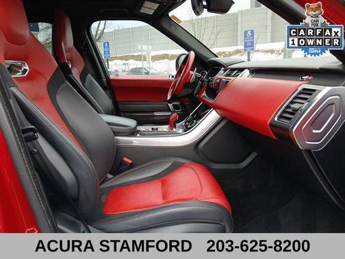 2019 Land Rover Range Rover Sport SVR