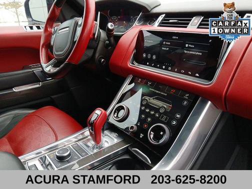 2019 Land Rover Range Rover Sport SVR