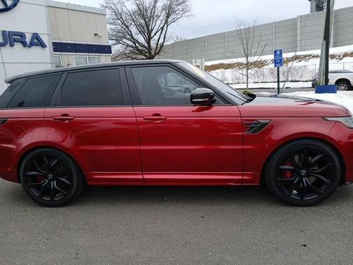 2019 Land Rover Range Rover Sport SVR