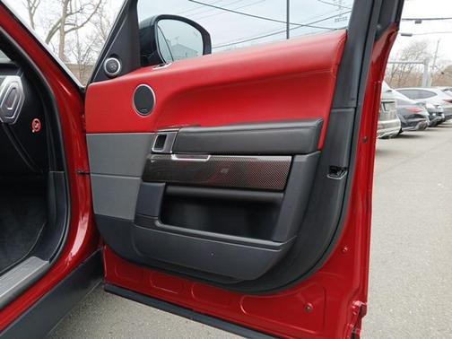 2019 Land Rover Range Rover Sport SVR