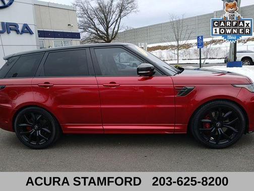 2019 Land Rover Range Rover Sport SVR