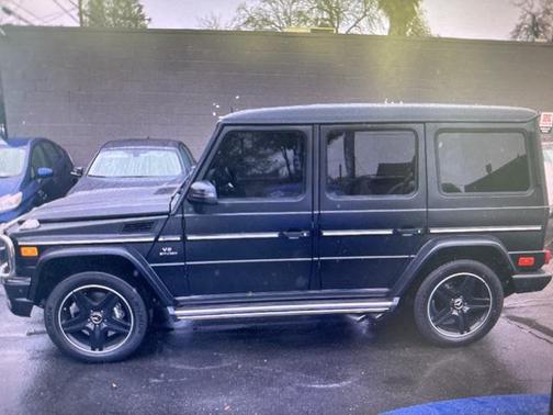 2014 Mercedes-Benz G-Class 4MATIC