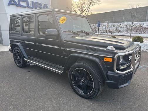 2014 Mercedes-Benz G-Class 4MATIC