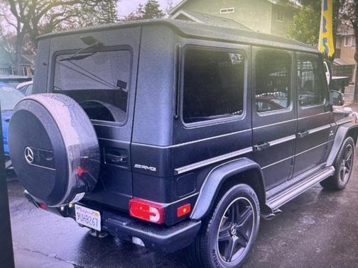 2014 Mercedes-Benz G-Class 4MATIC