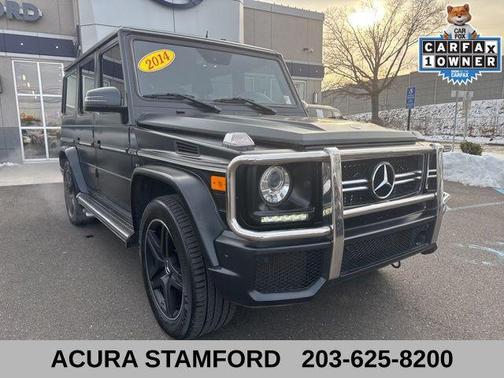 2014 Mercedes-Benz G-Class 4MATIC