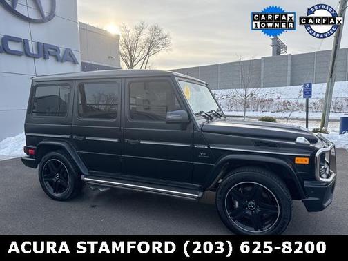 2014 Mercedes-Benz G-Class 4MATIC