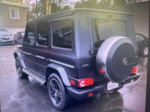 2014 Mercedes-Benz G-Class 4MATIC