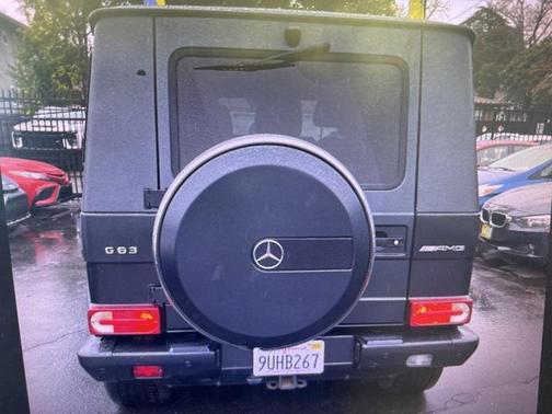 2014 Mercedes-Benz G-Class 4MATIC