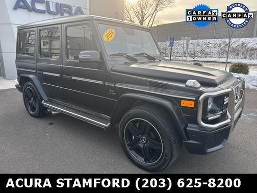 2014 Mercedes-Benz G-Class 4MATIC